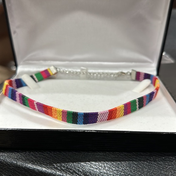 1 Pieces Choker Necklace Set Stretch Velvet Classic Gothic Tattoo Lace Choker - Picture 6 of 6